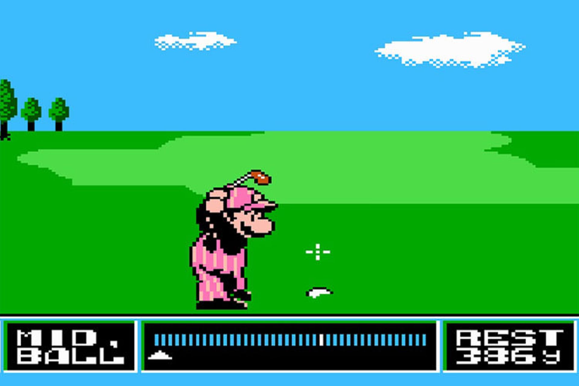 NES Golf