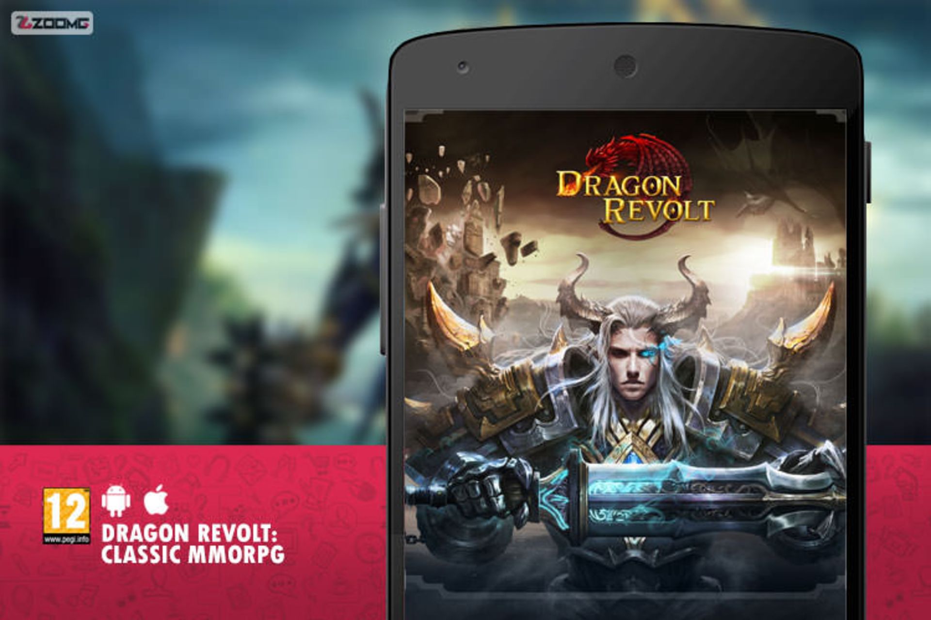 بازی موبایل Dragon Revolt: Classic MMO RPG