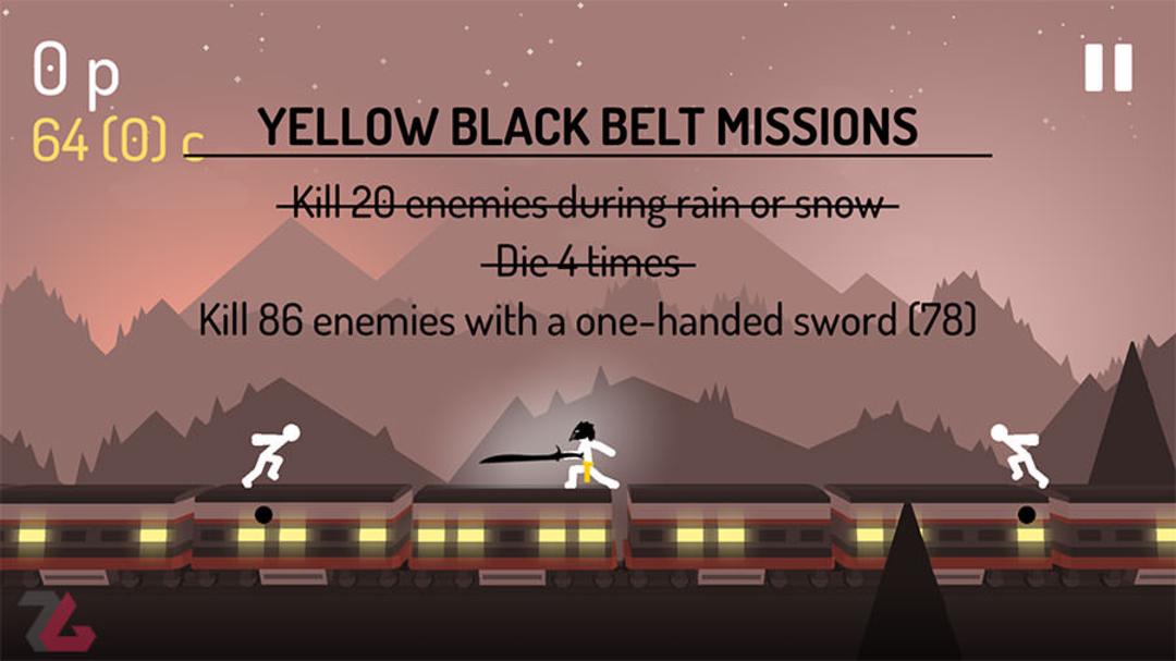 بازی موبایل Stick Fight: Shadow Warrior