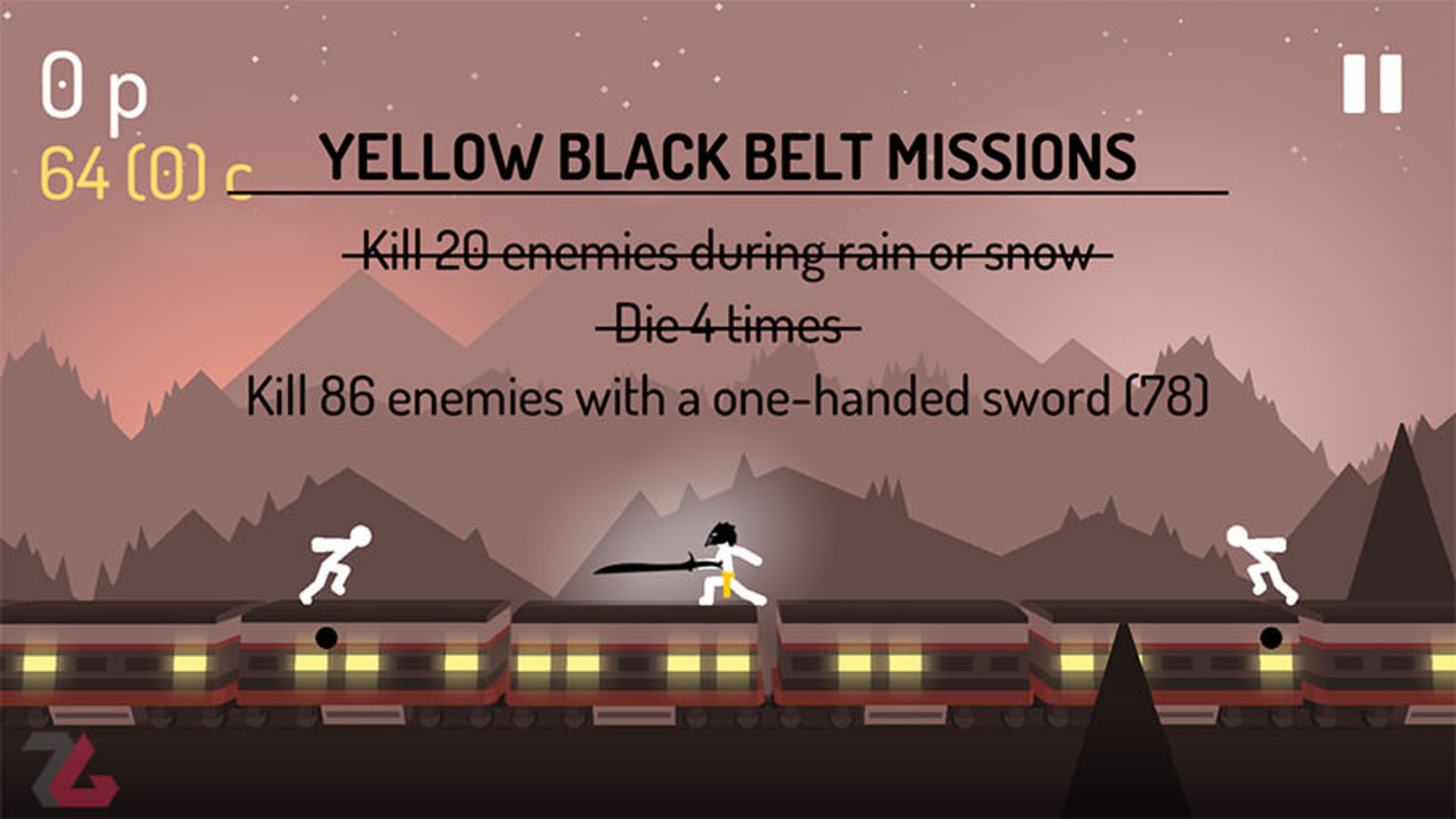 بازی موبایل Stick Fight: Shadow Warrior