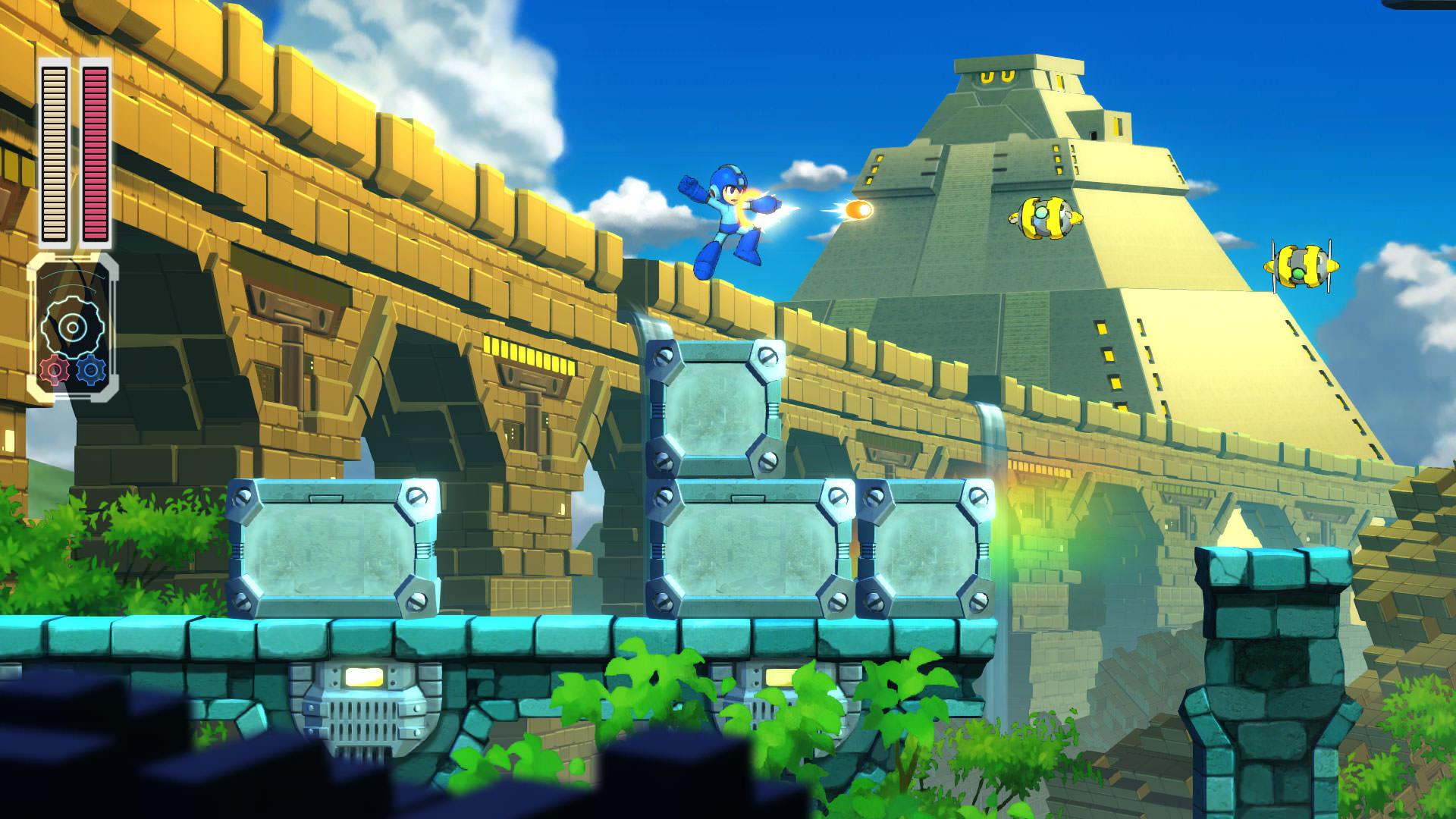 بازی مگا من 11 / Mega Man 11