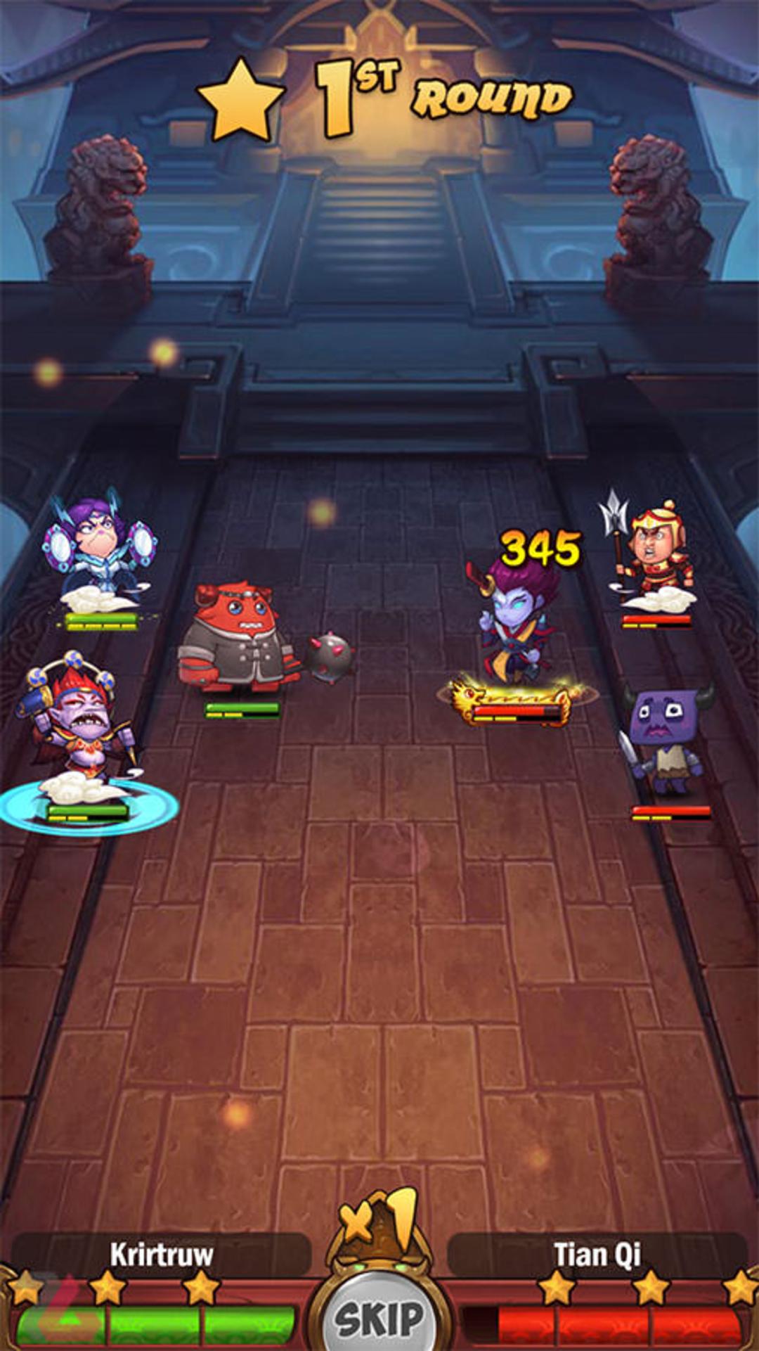 بازی موبایل Crazy Gods: Strategy RPG