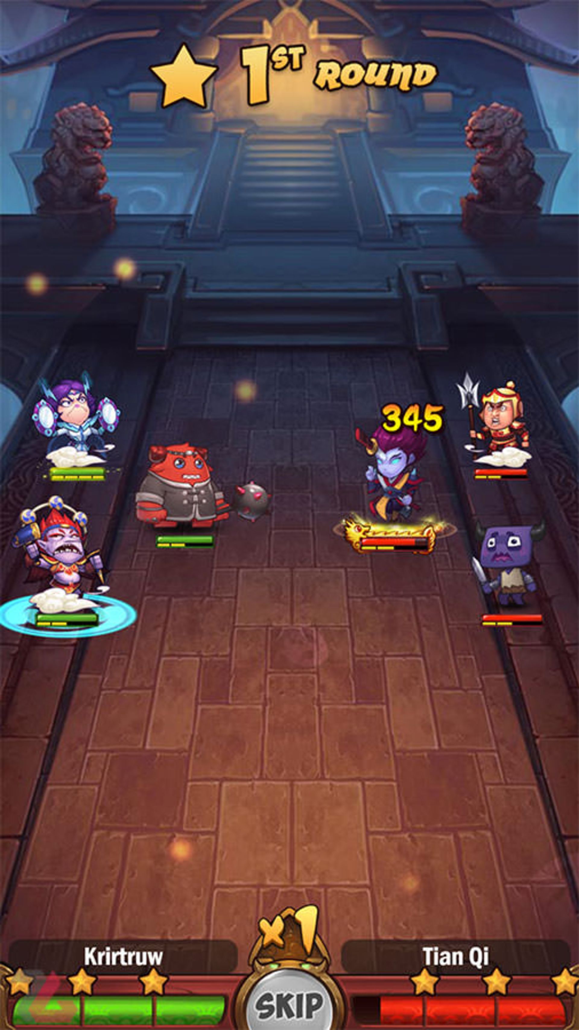 بازی موبایل Crazy Gods: Strategy RPG