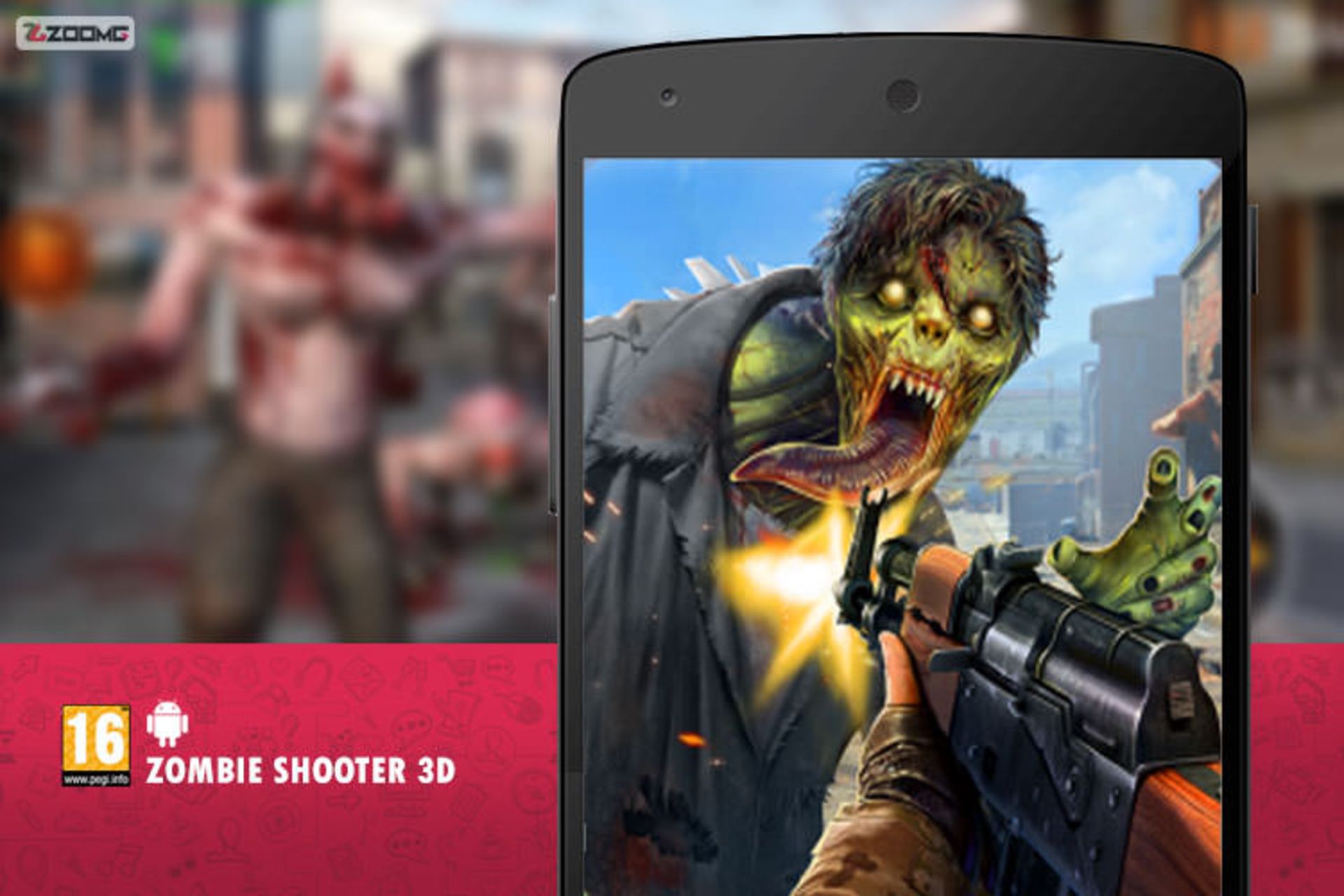 Zombie Shooter 3D