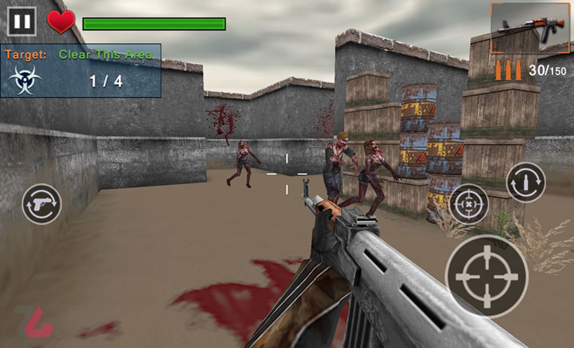 Zombie Shooter 3D