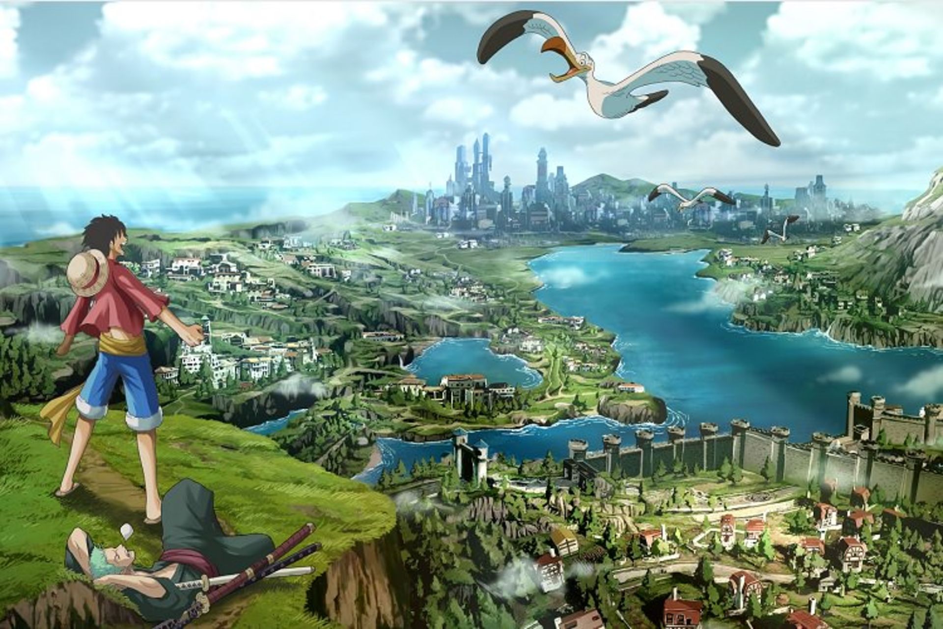 One Piece: World Seeker 