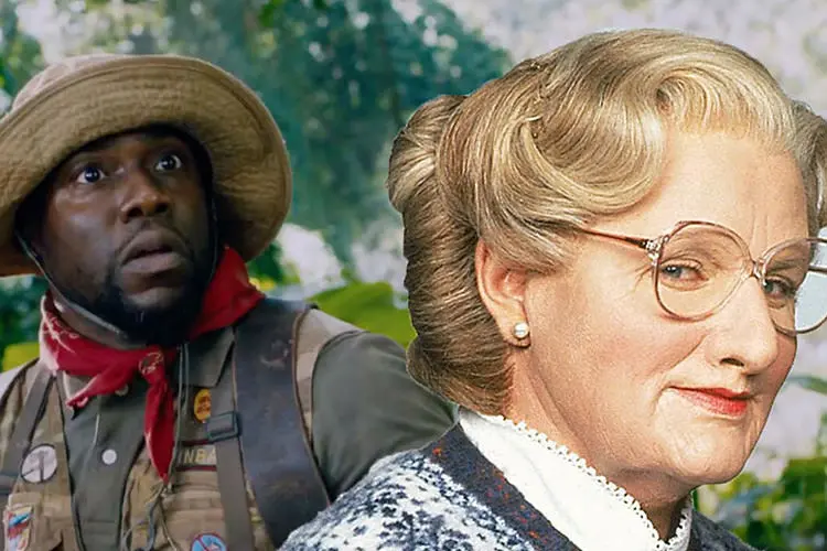 Kevin Hart - Mrs. Doubtfire Remake