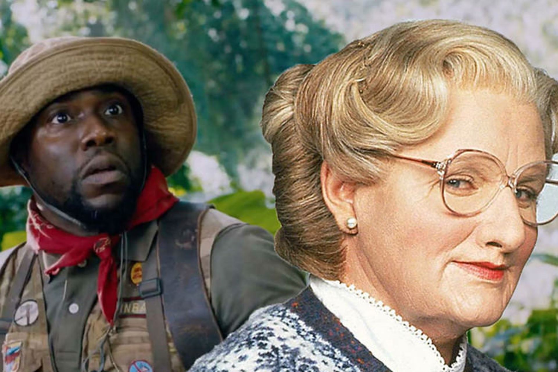Kevin Hart - Mrs. Doubtfire Remake
