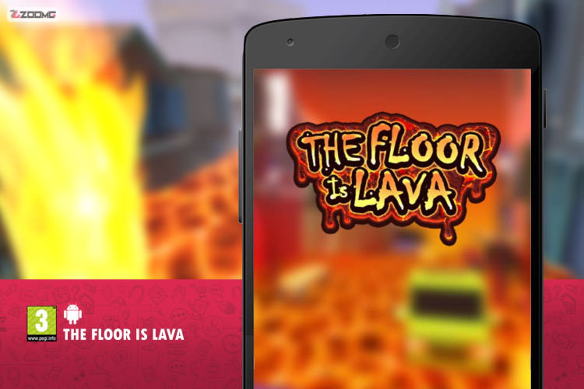 The Floor Is Lava