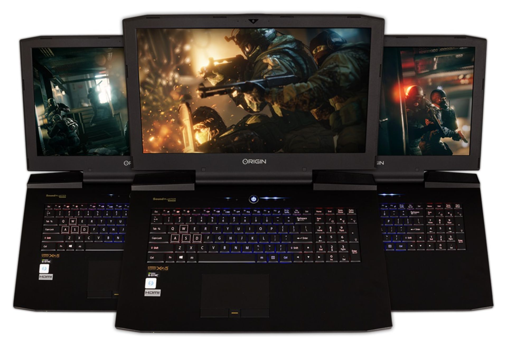 Gaming Laptop Family with GSync