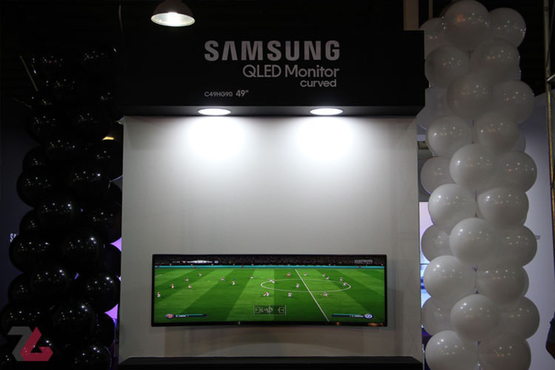 زومجی سامسونگ LC49HG90