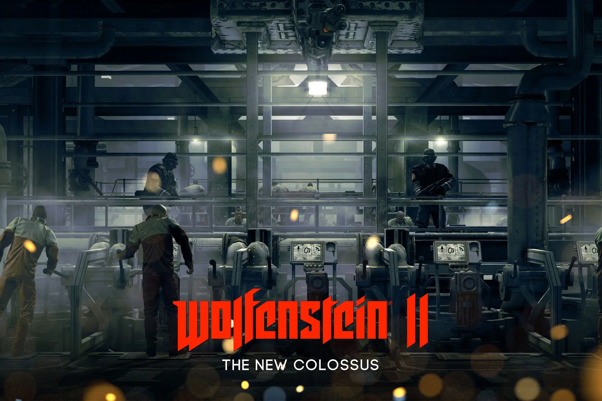 راهنما تروفی Wolfenstein II: The New Colossus