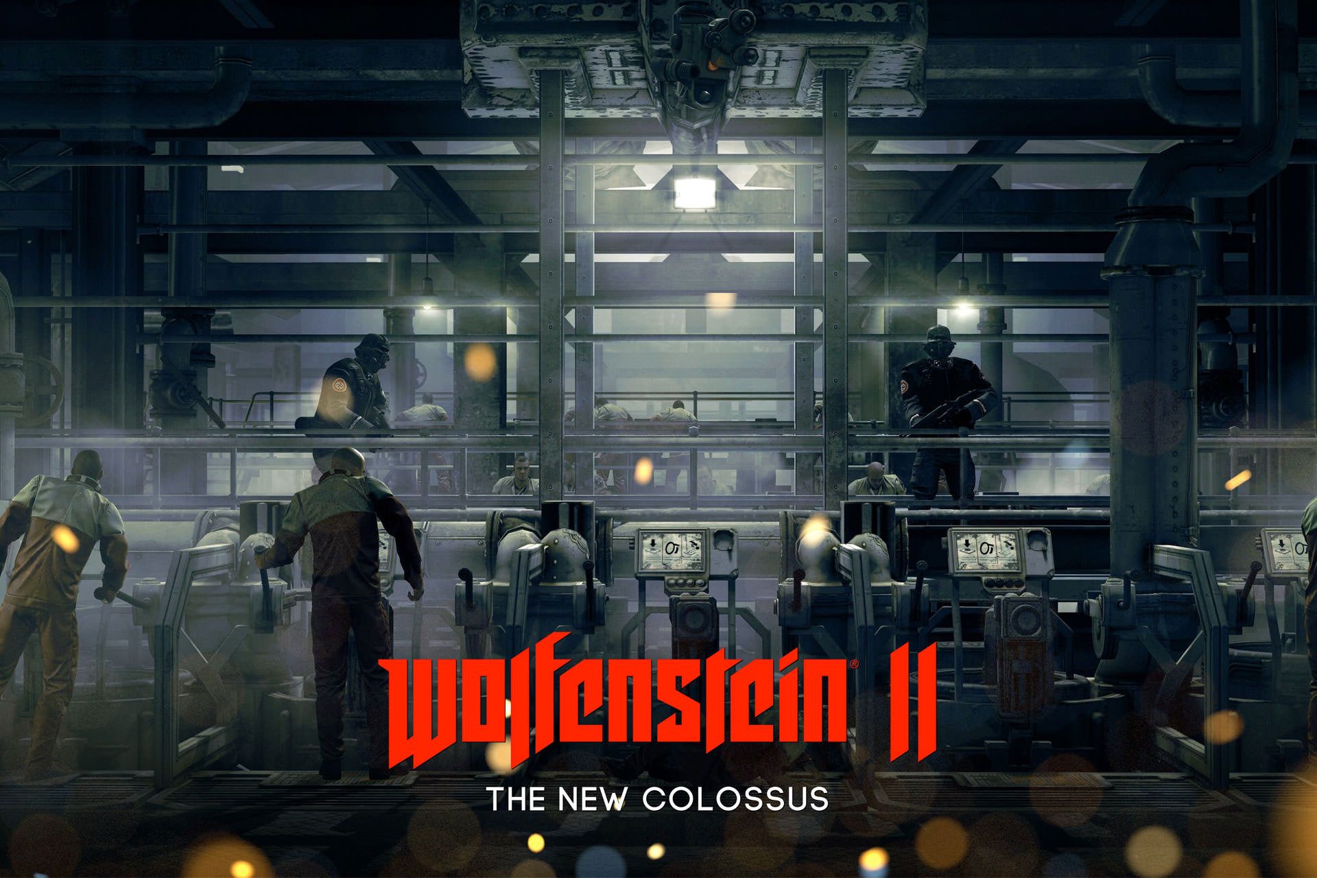 راهنما تروفی Wolfenstein II: The New Colossus