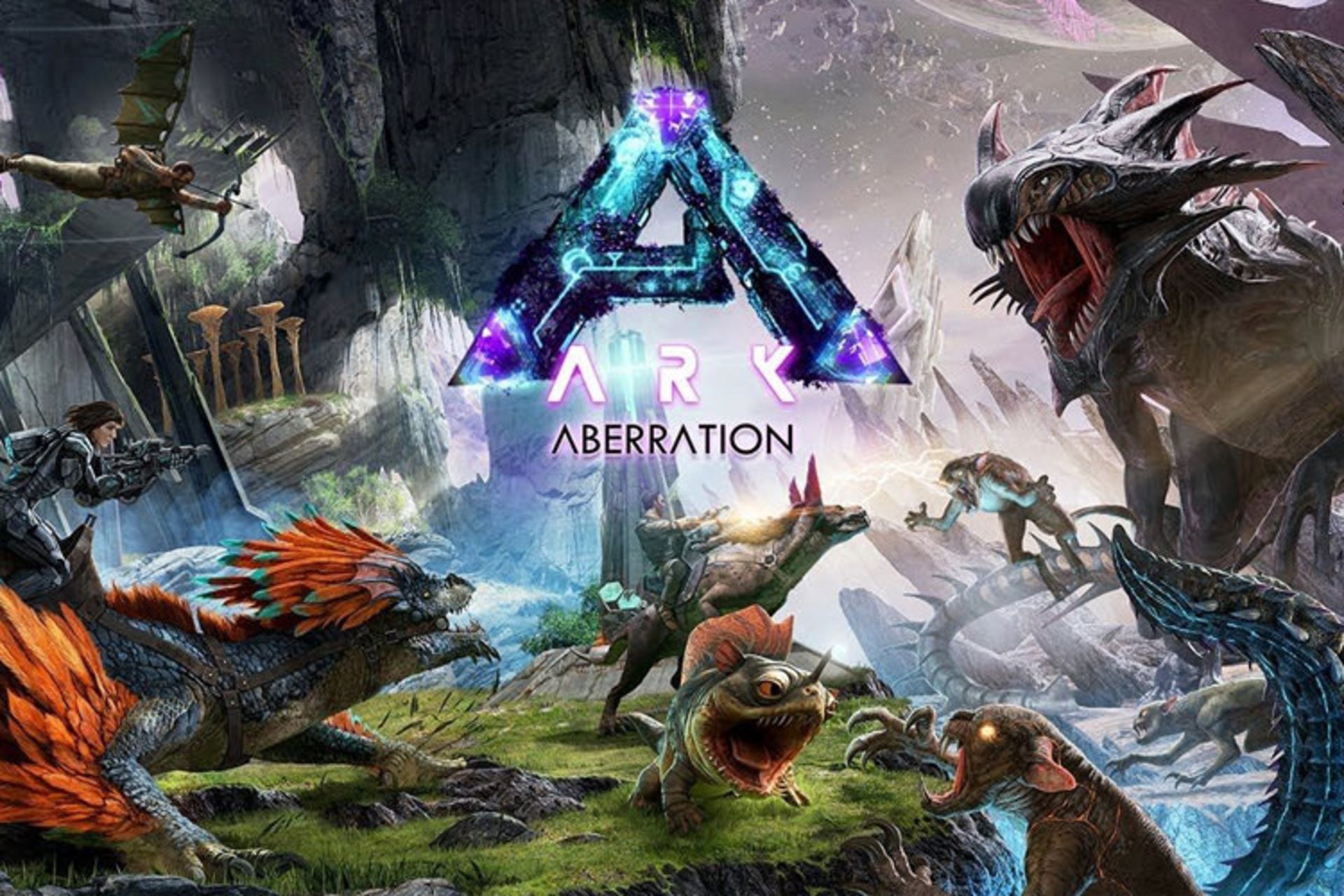 Ark: Survival Evolved Aberration Expansion