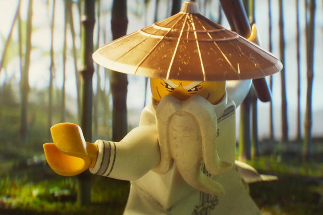 The Lego Ninjago Movie