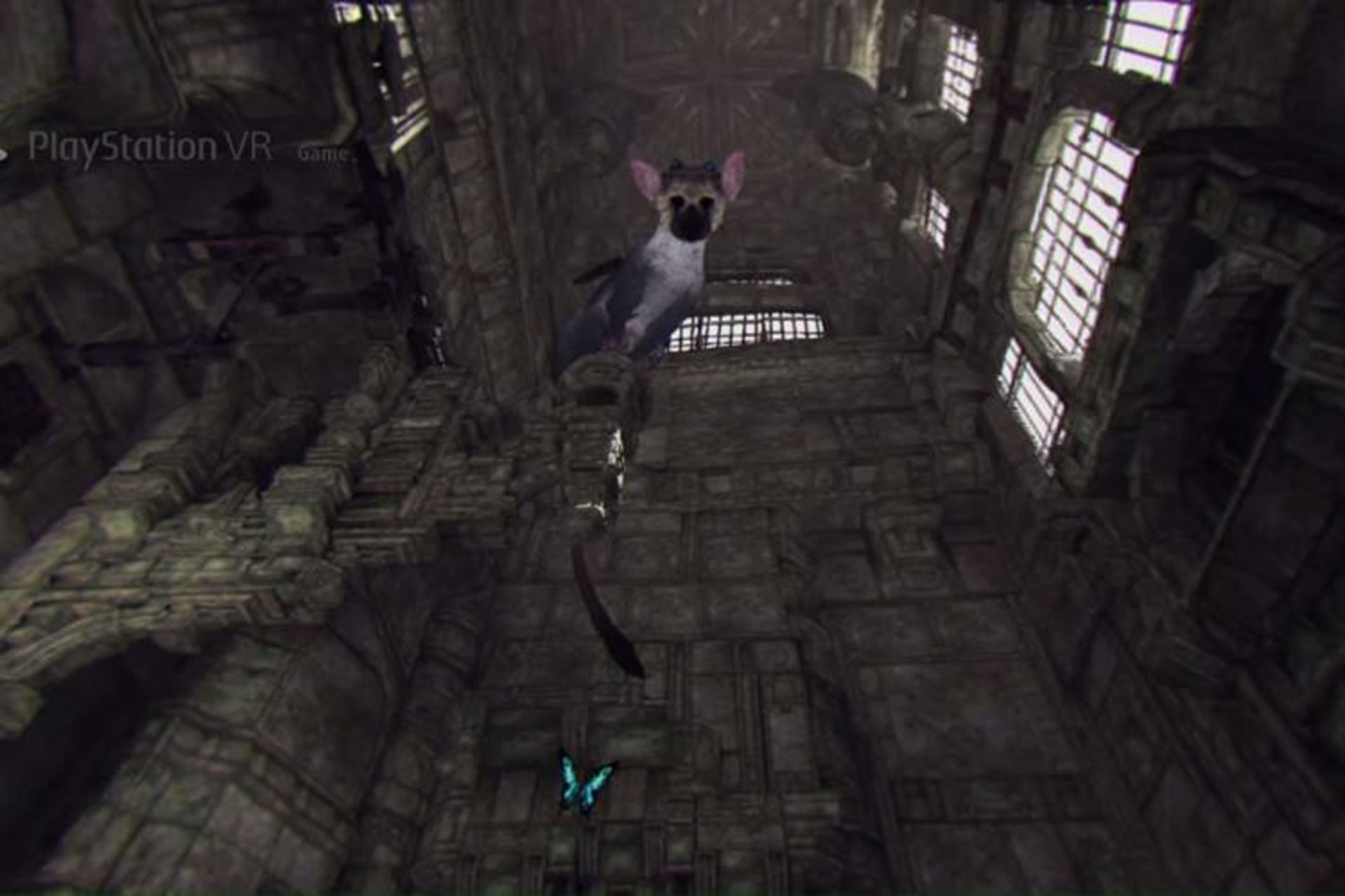 محتوای واقعیت مجازی بازی The Last Guardian