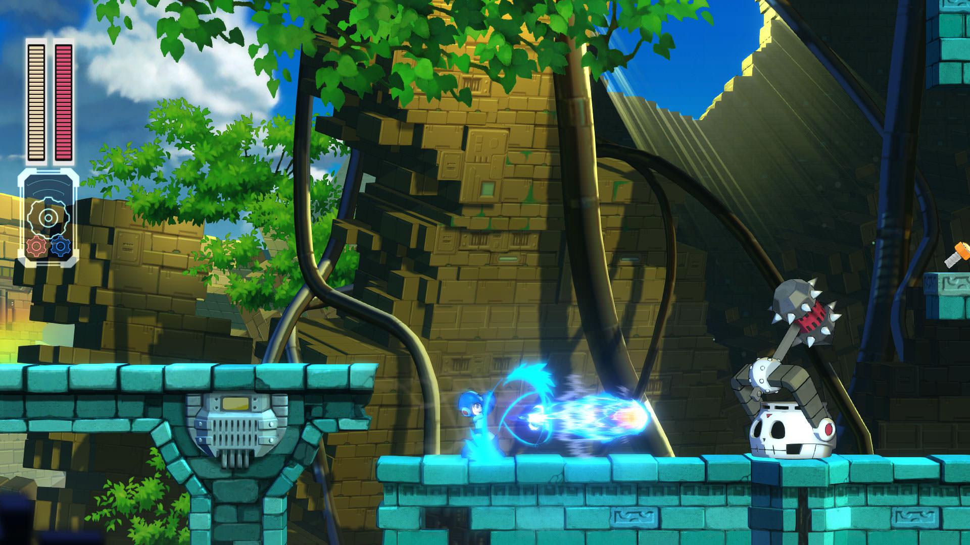 بازی مگا من 11 / Mega Man 11