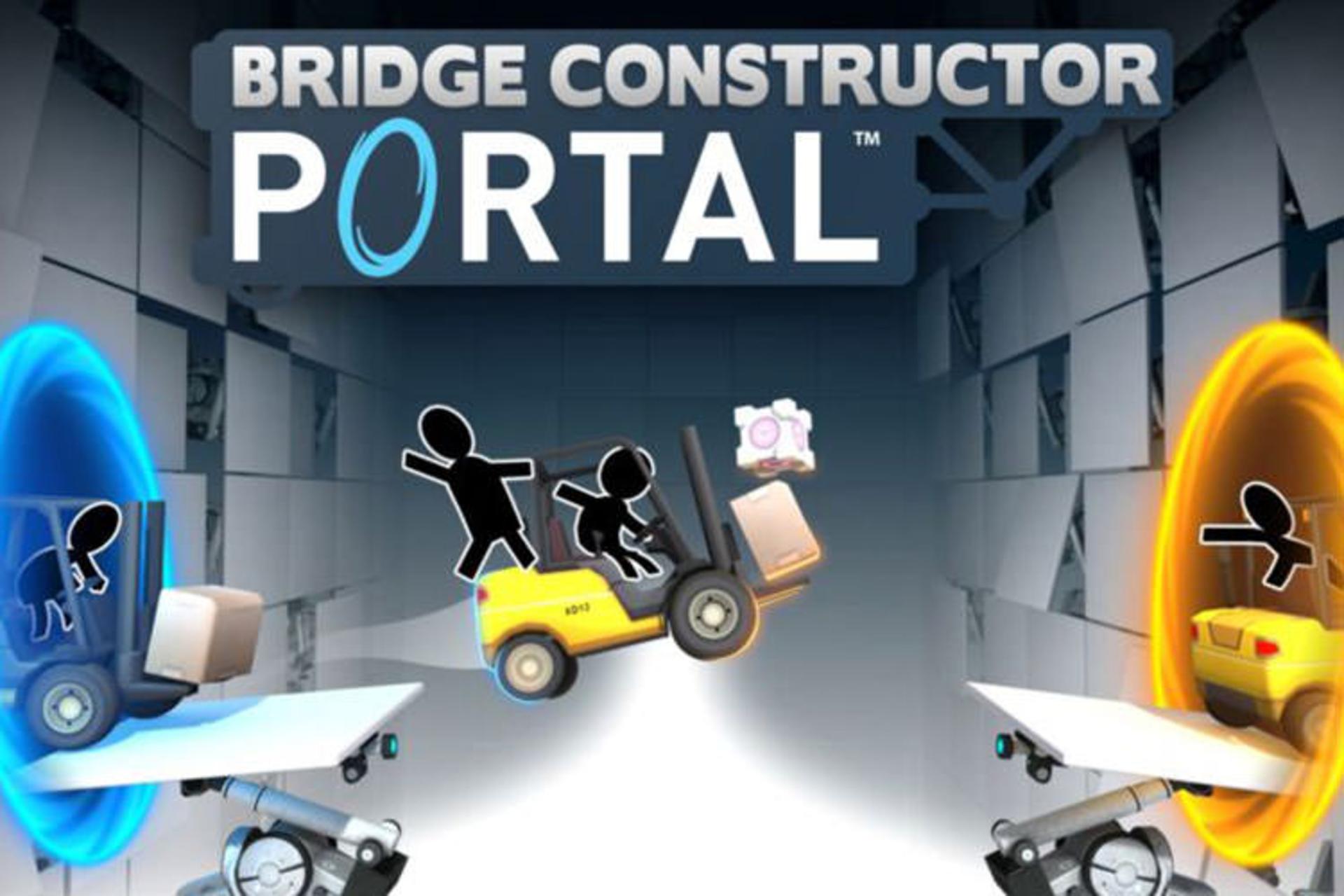 بازی Bridge Constructor Portal