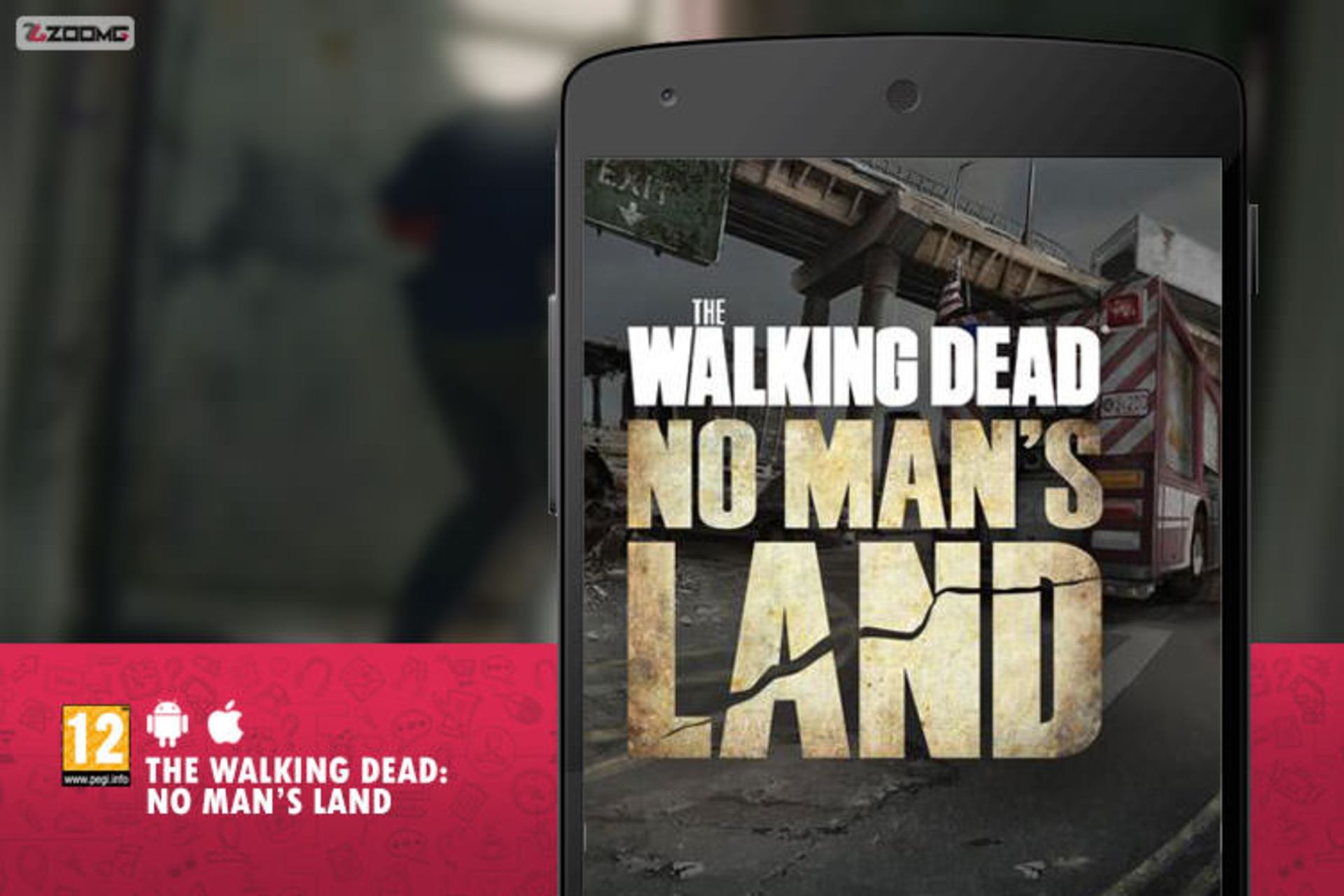 بازی موبایل The Walking Dead: No Man's Land