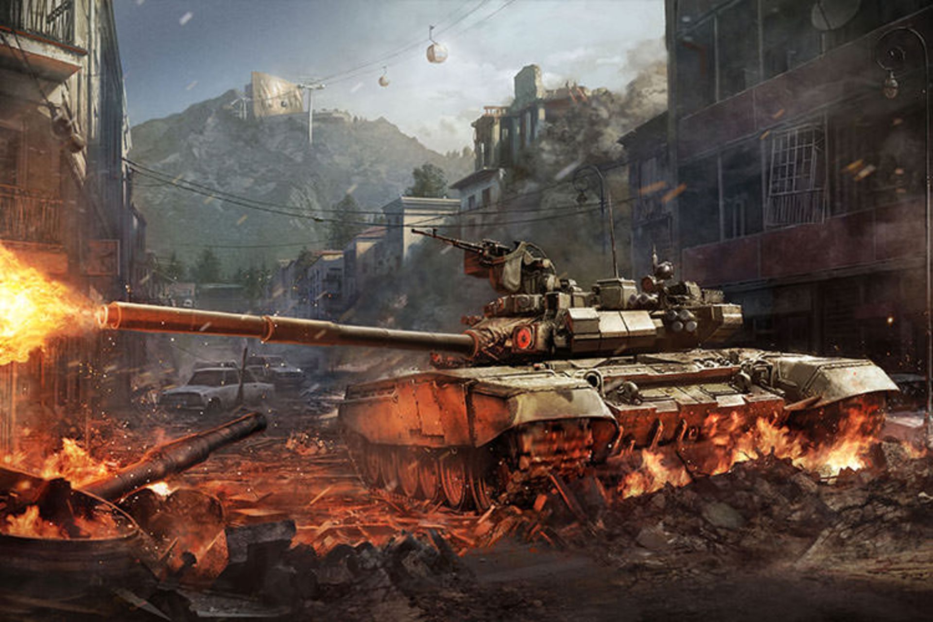 Armored Warfare بازی