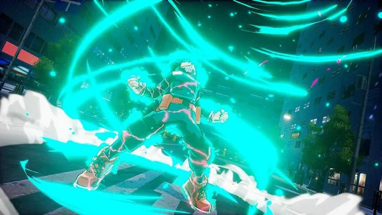بازی My Hero Academia: One's Justice