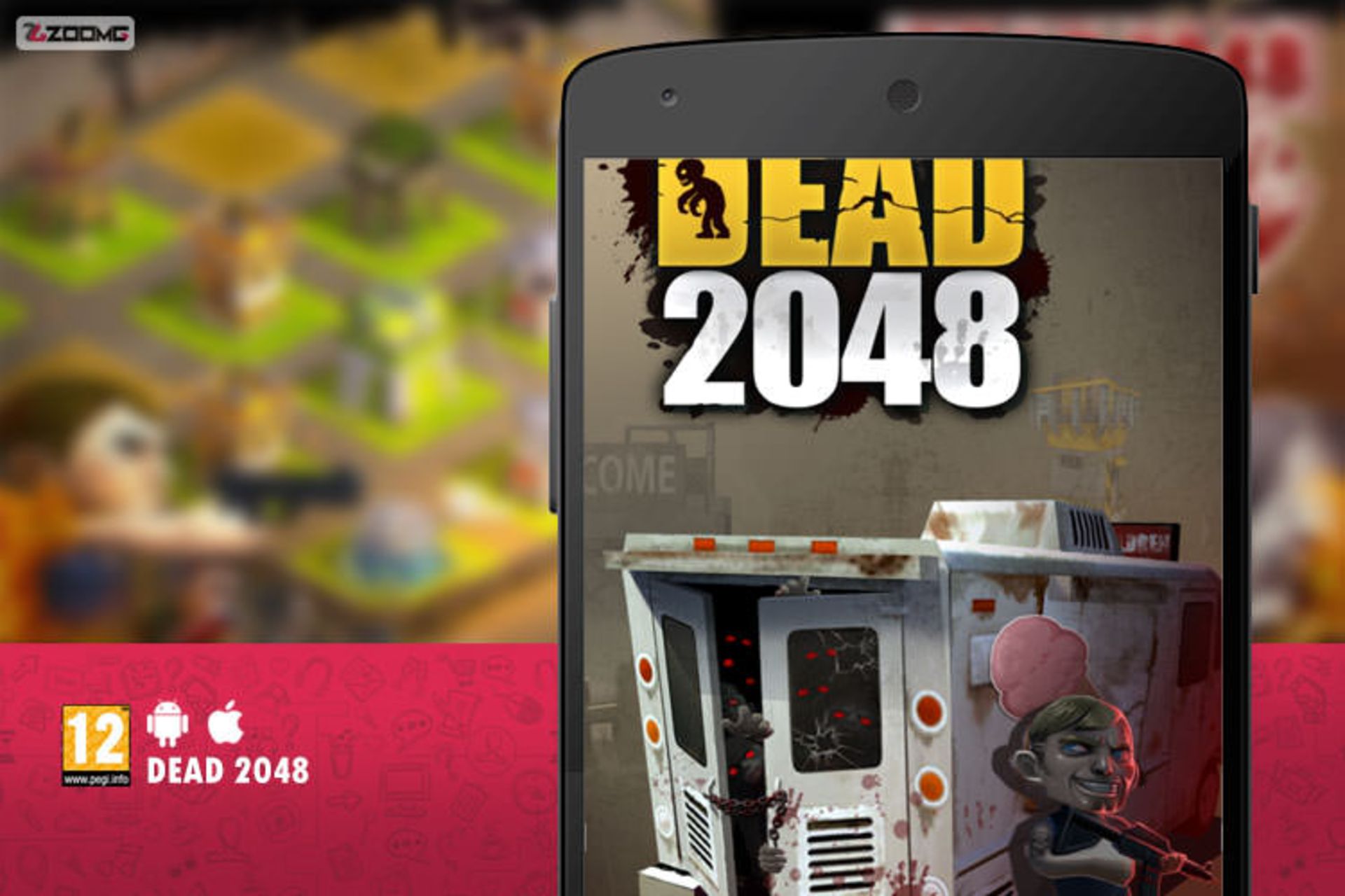 بازی موبایل Dead 2048