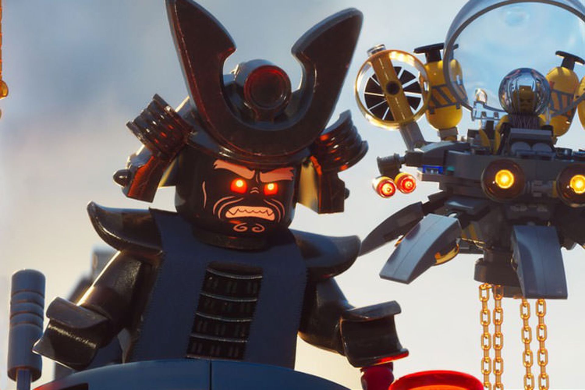 The Lego Ninjago Movie