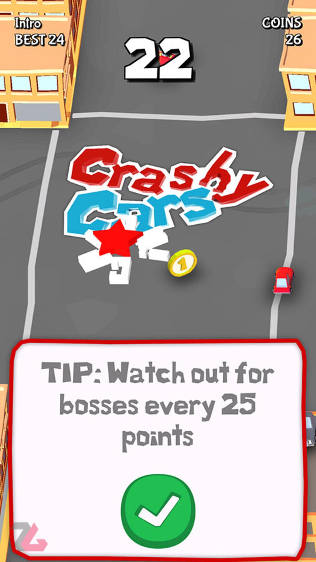 Crashy Cars - Don't Crash