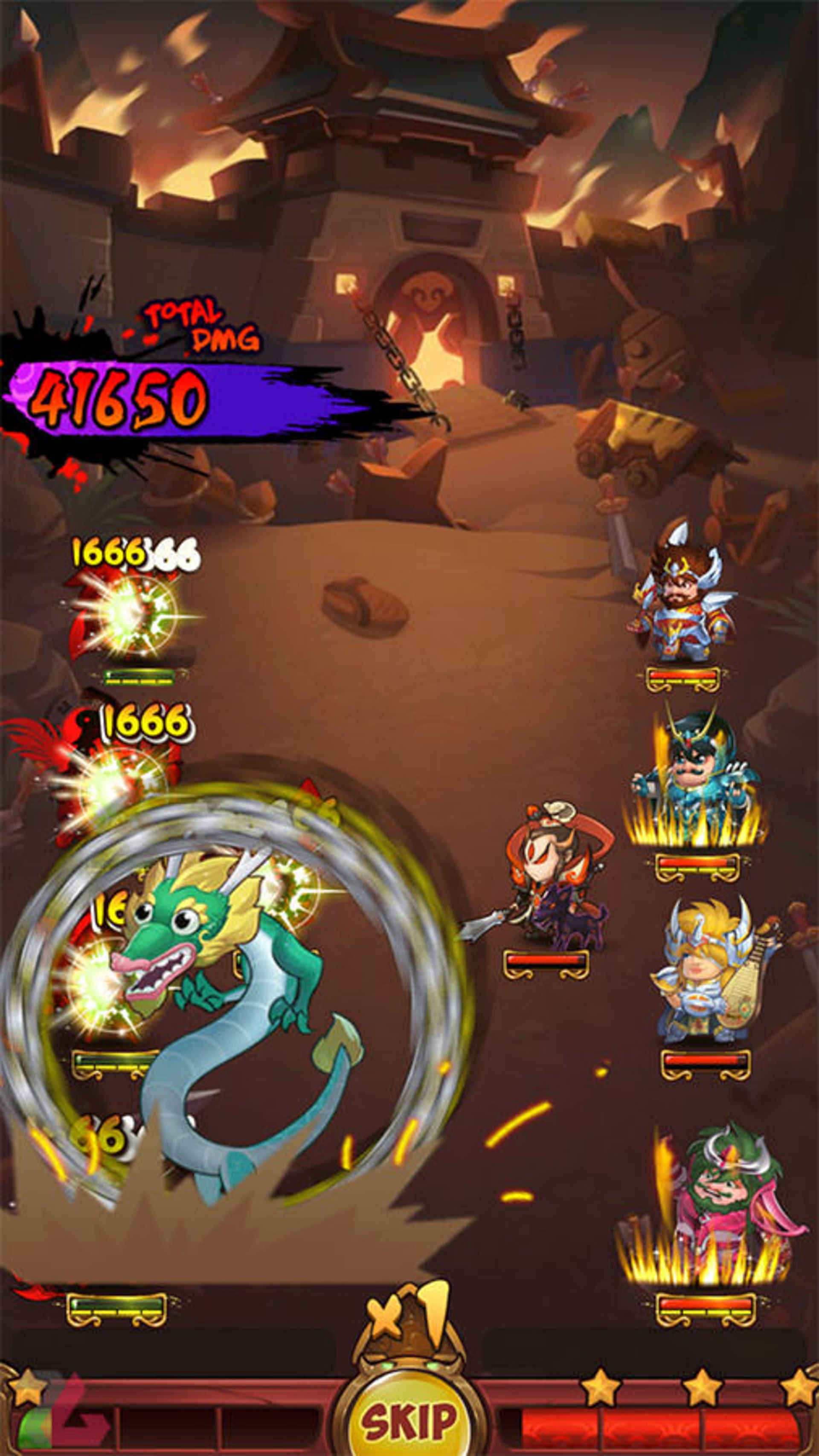 بازی موبایل Crazy Gods: Strategy RPG