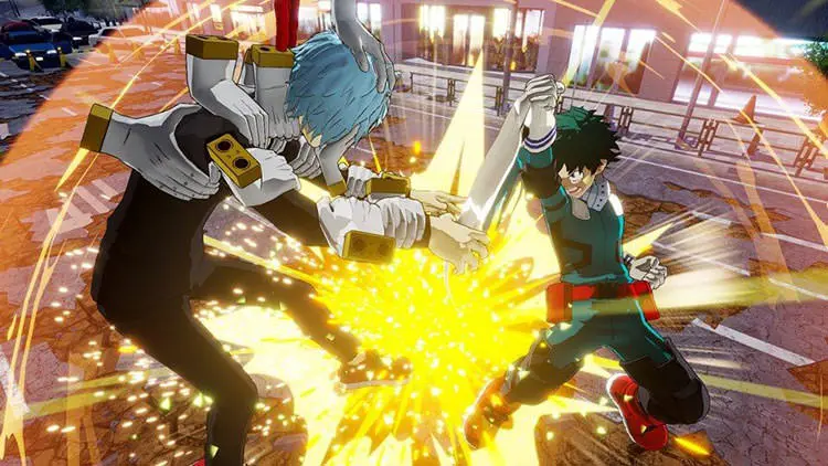 بازی My Hero Academia: One's Justice