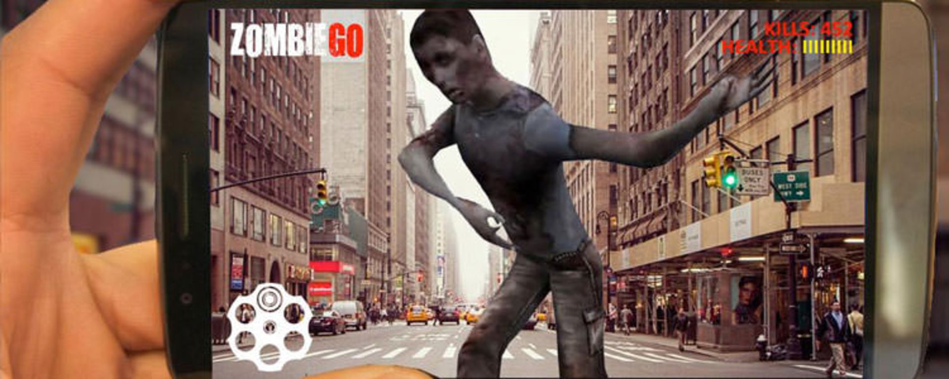 بازی موبایل Zombie Go
