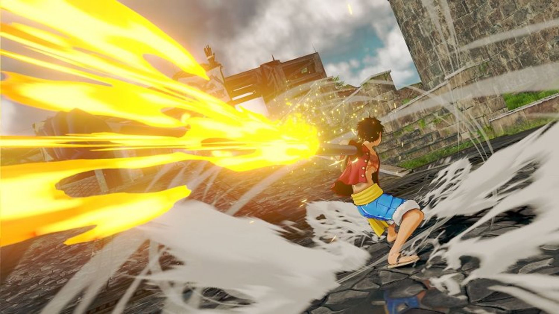 One Piece: World Seeker 
