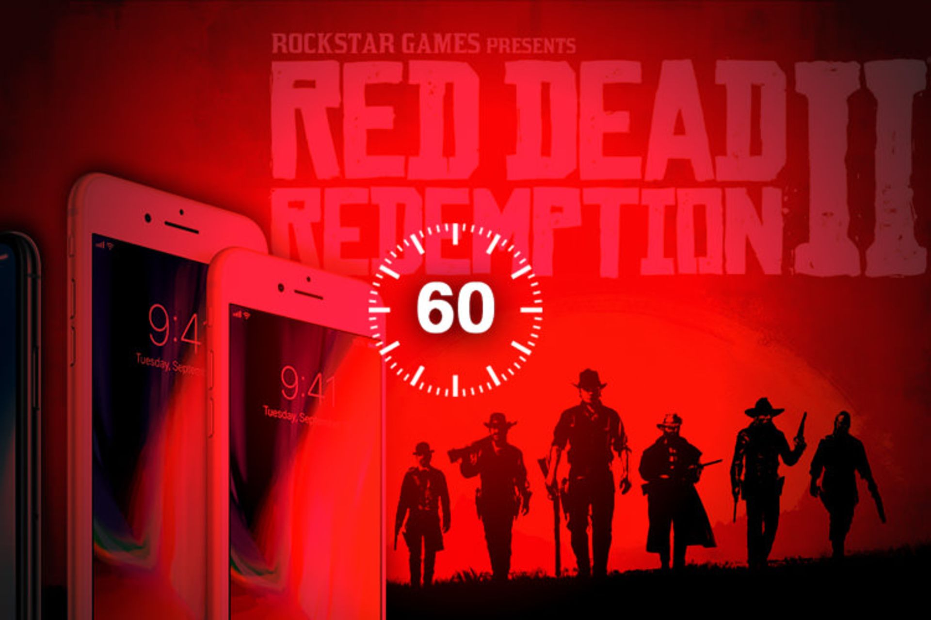 ۶۰ ثانیه Red Dead Redemption 2