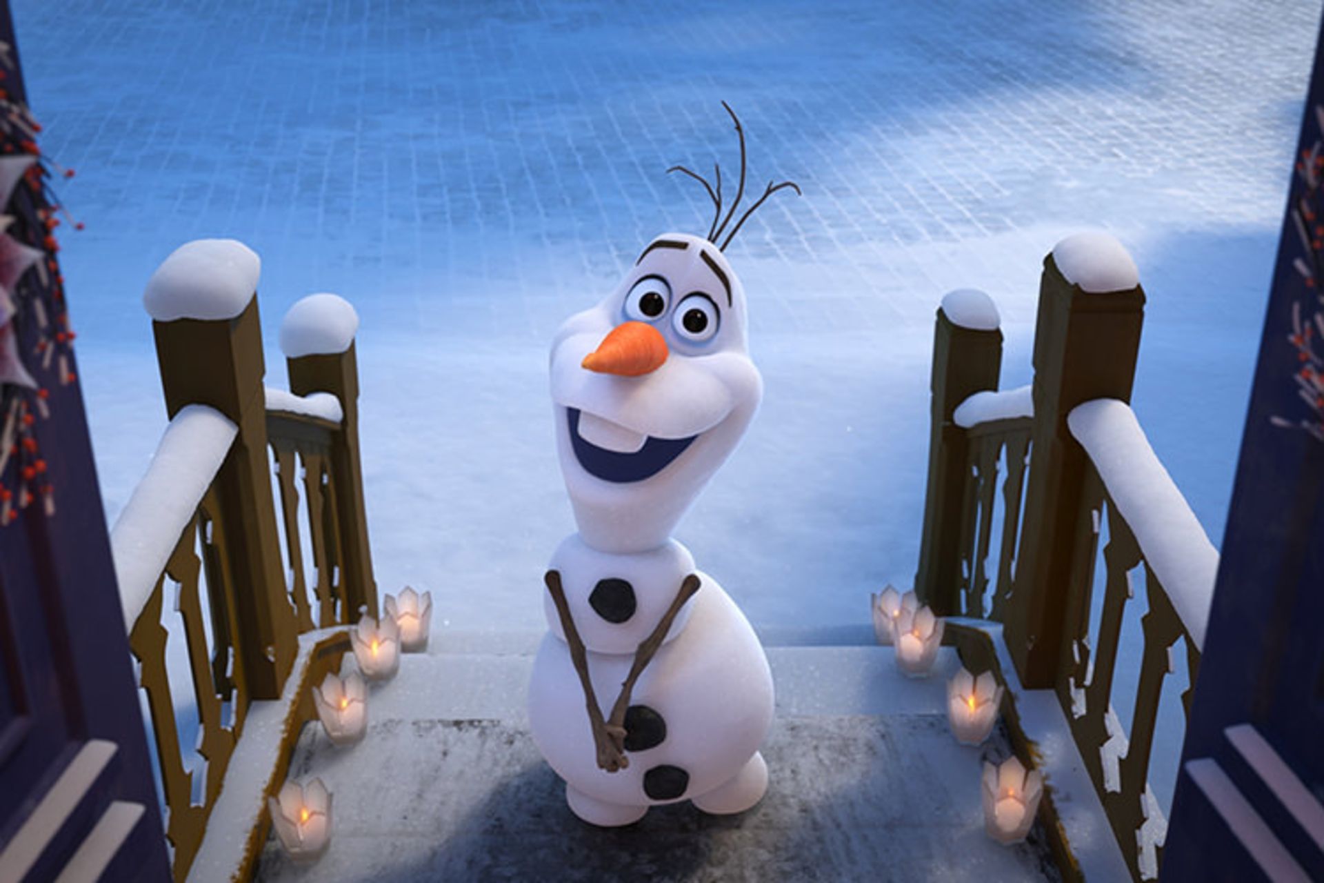 Olaf's Frozen Adventure