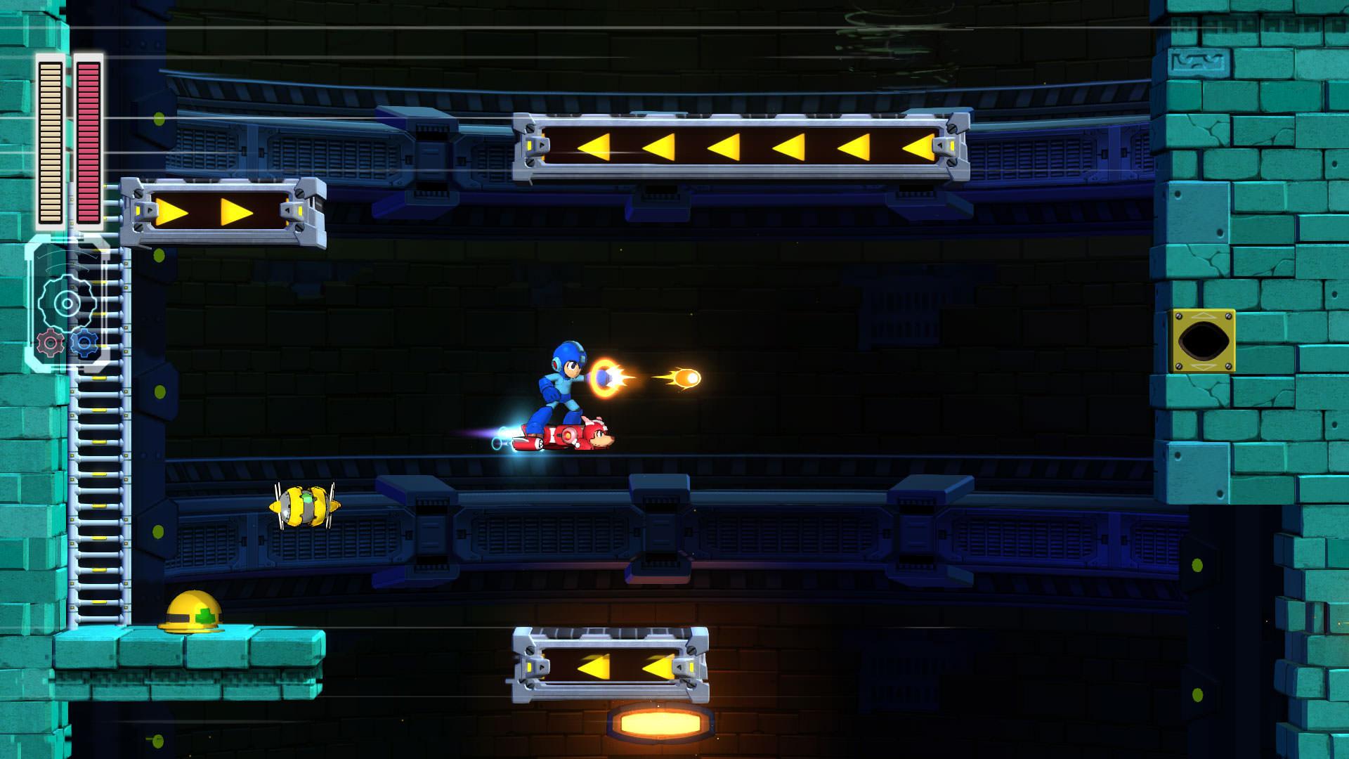 بازی مگا من 11 / Mega Man 11