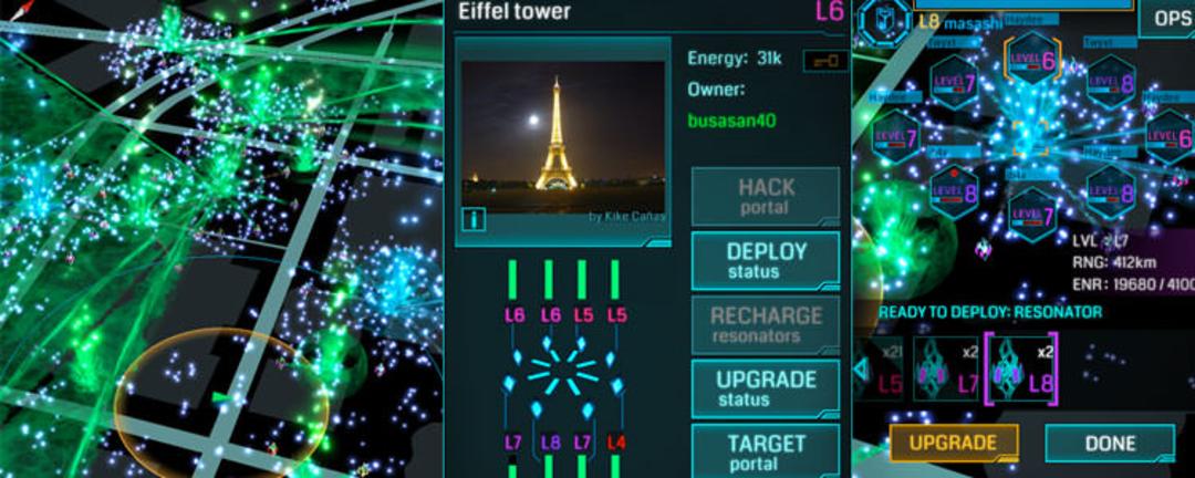 بازی موبایل Ingress