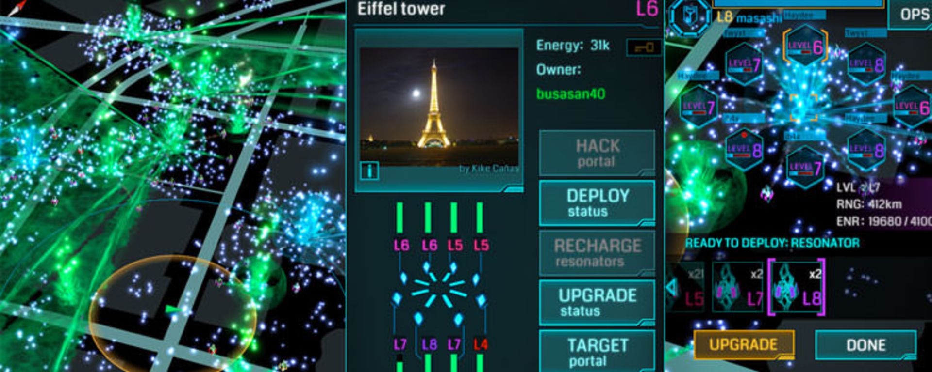 بازی موبایل Ingress