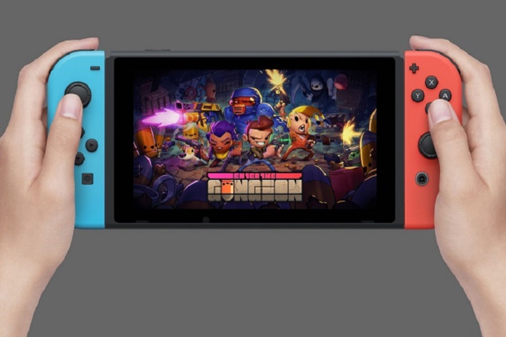 enter the gungeon