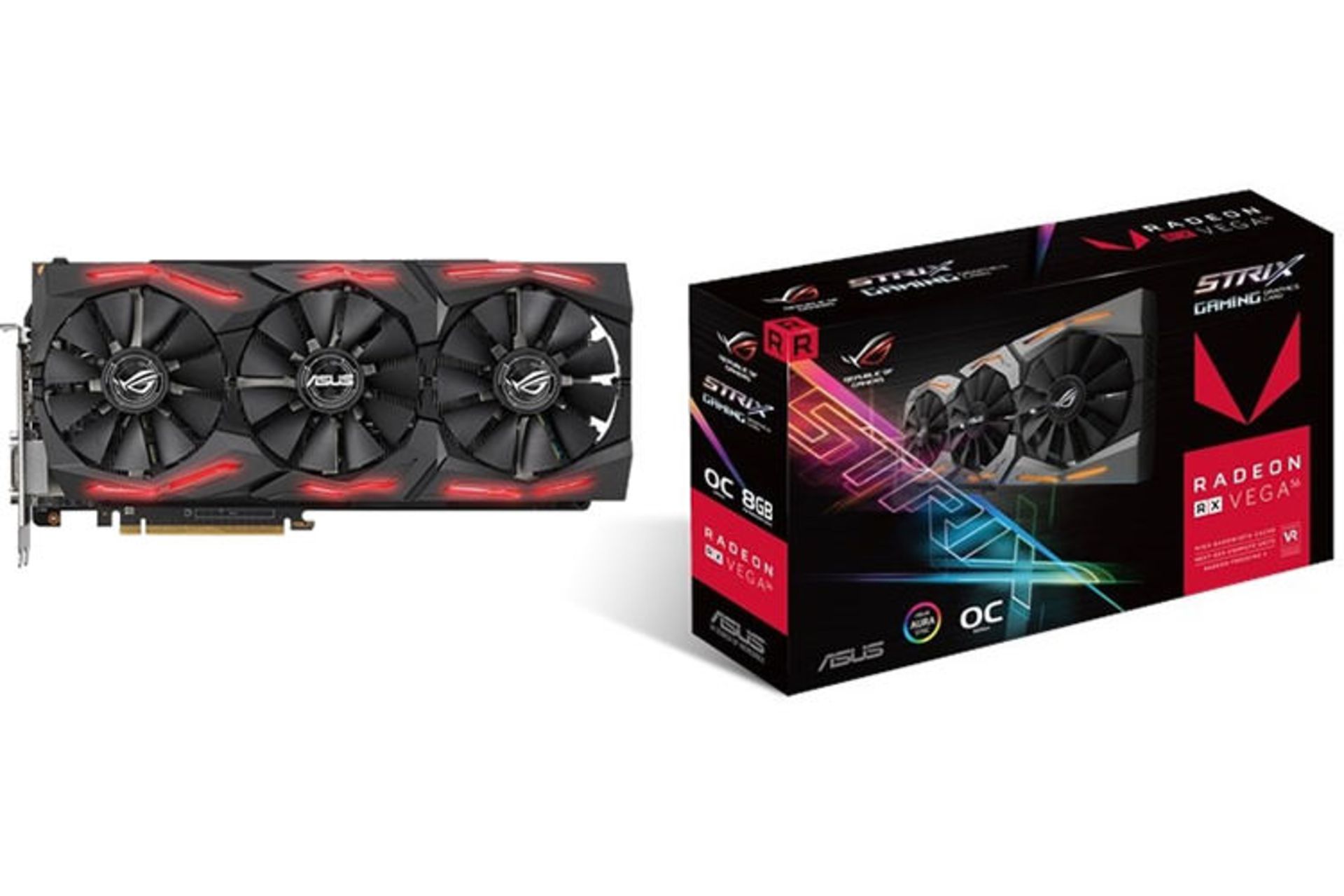 RX Vega 56 Strix Gaming OC