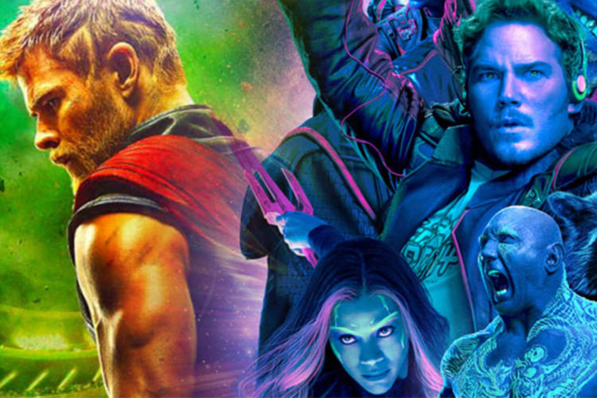thor and guardians of the galaxy
