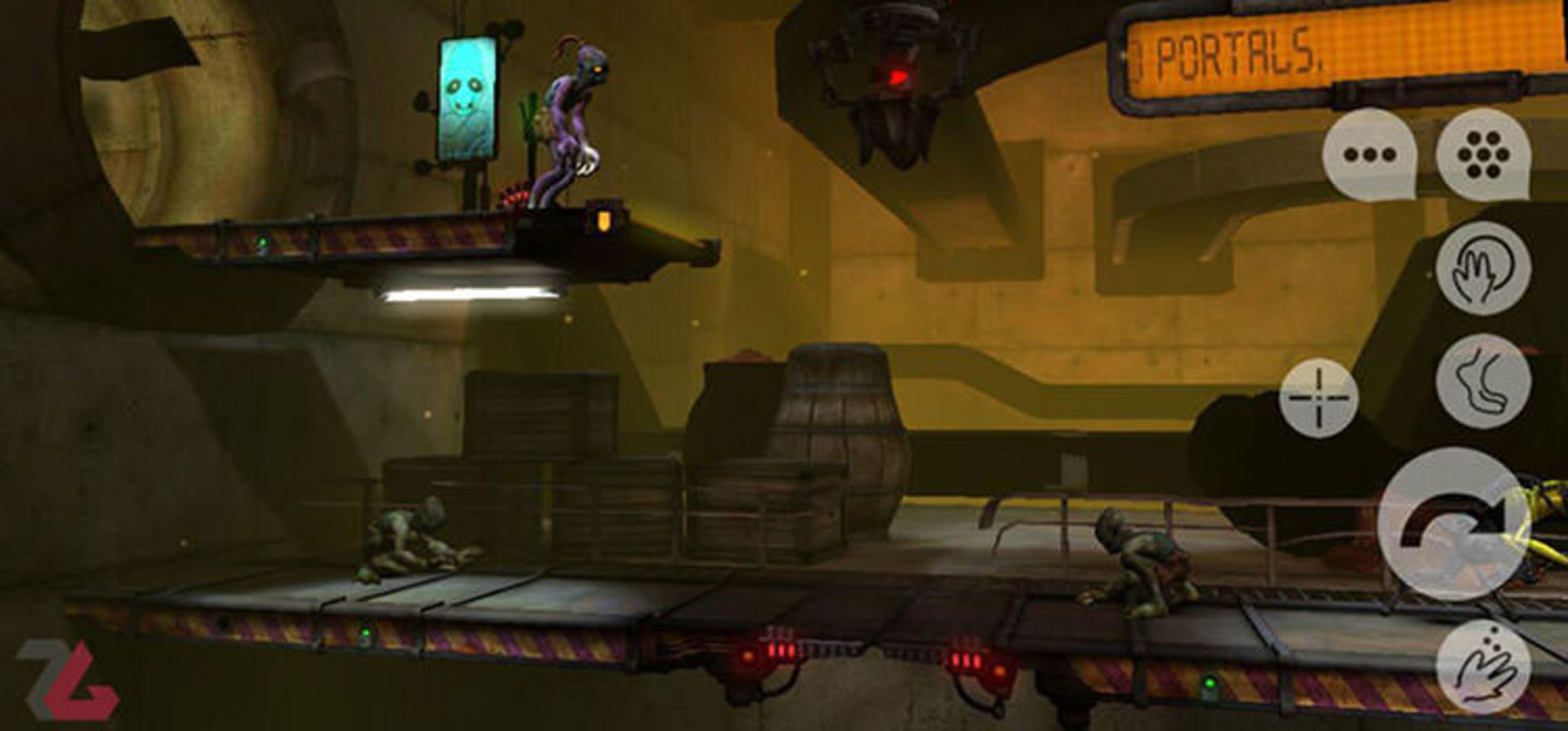 بازی Oddworld: New 'n' Tasty