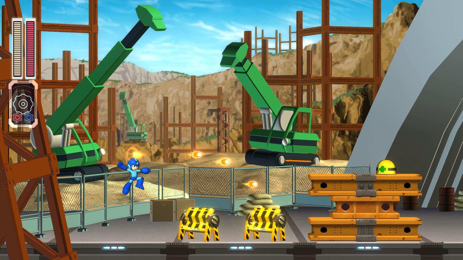 بازی مگا من 11 / Mega Man 11
