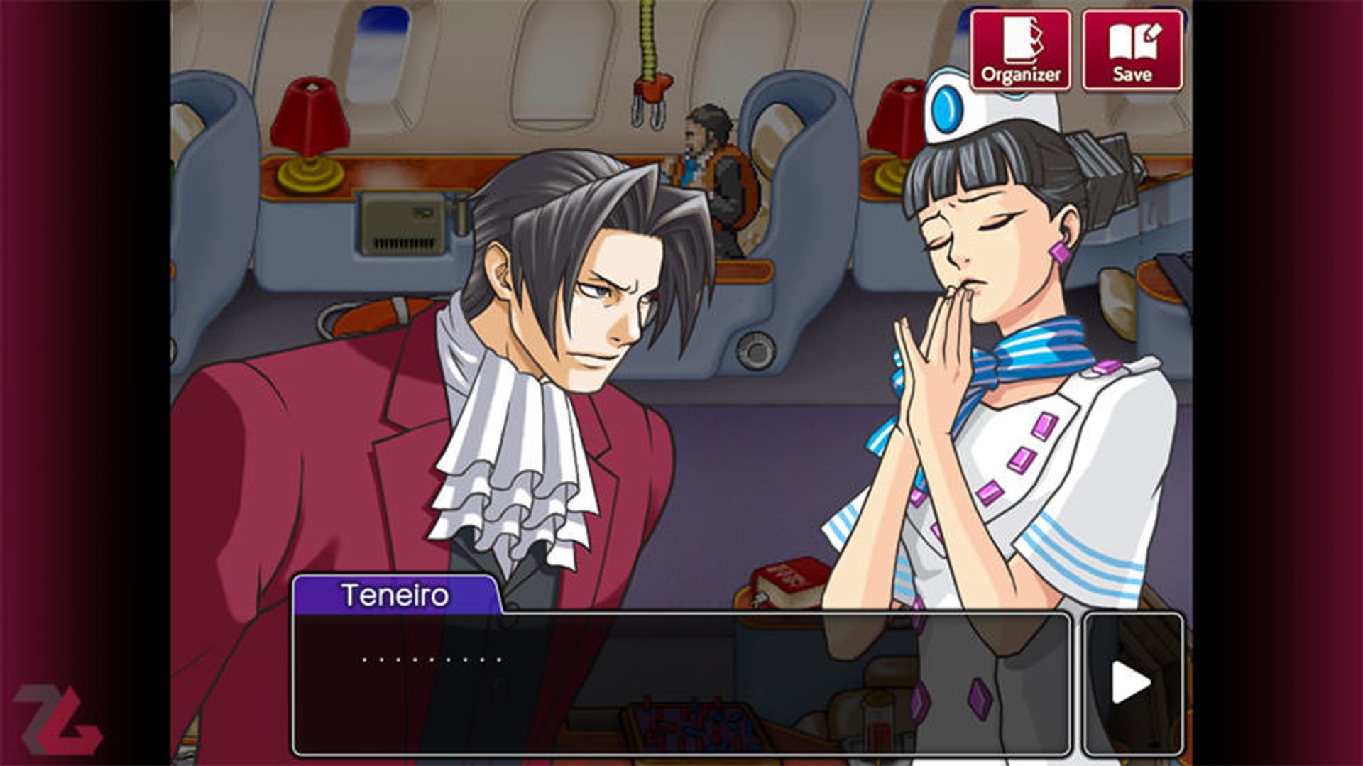 بازی موبایل Ace Attorney Investigations - Miles Edgeworth