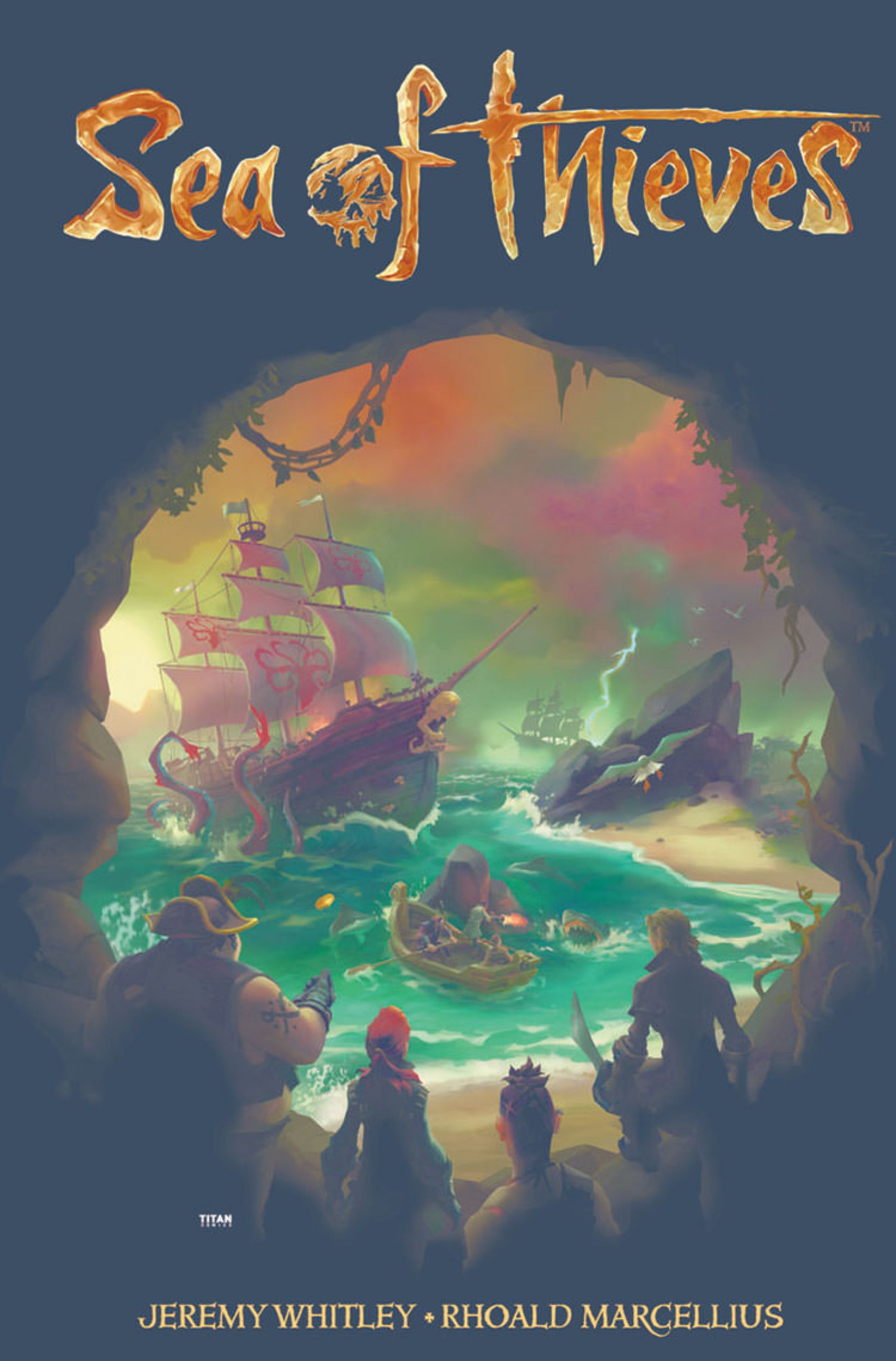 کتاب کامیک Sea of Thieves