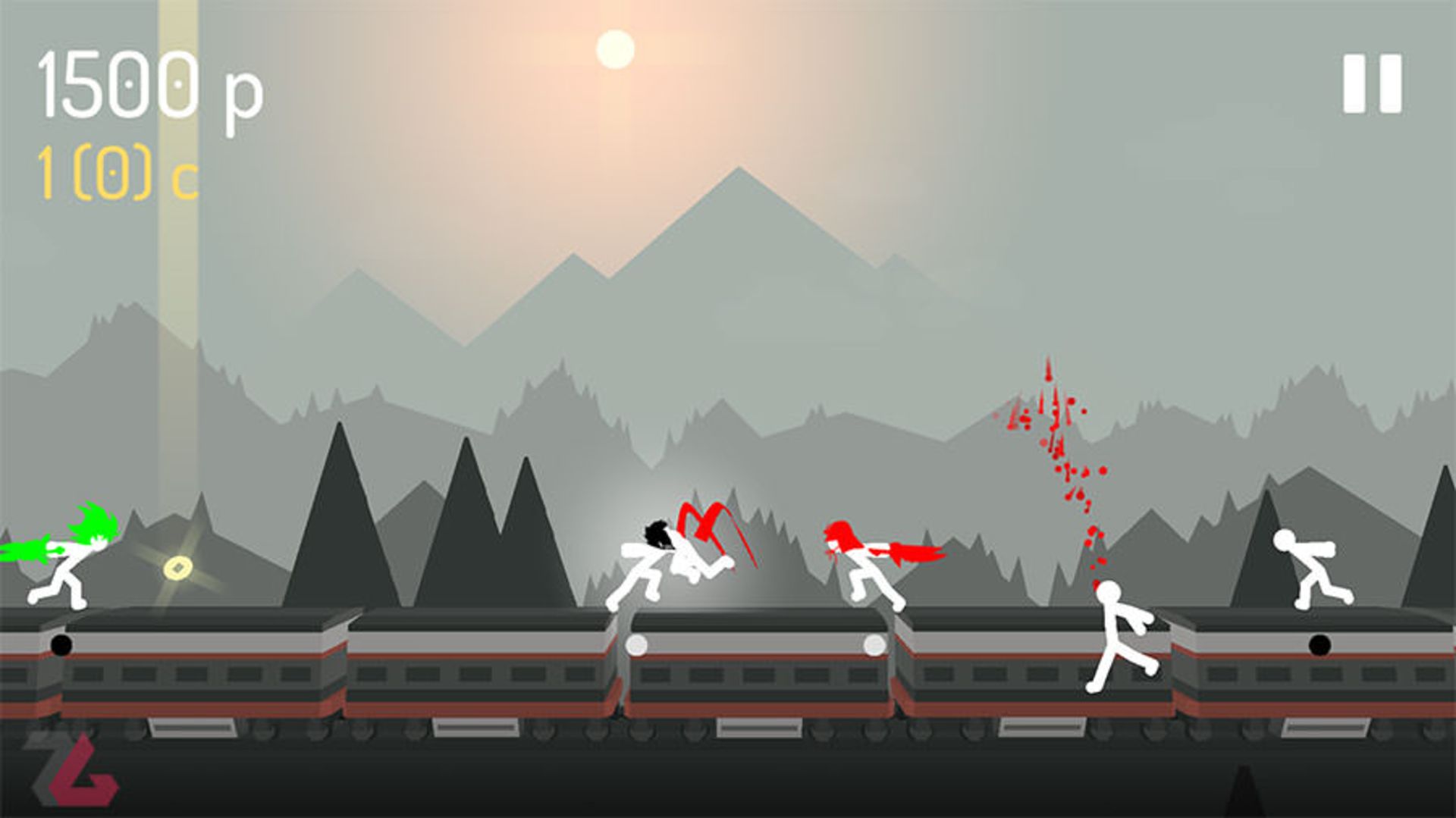بازی موبایل Stick Fight: Shadow Warrior