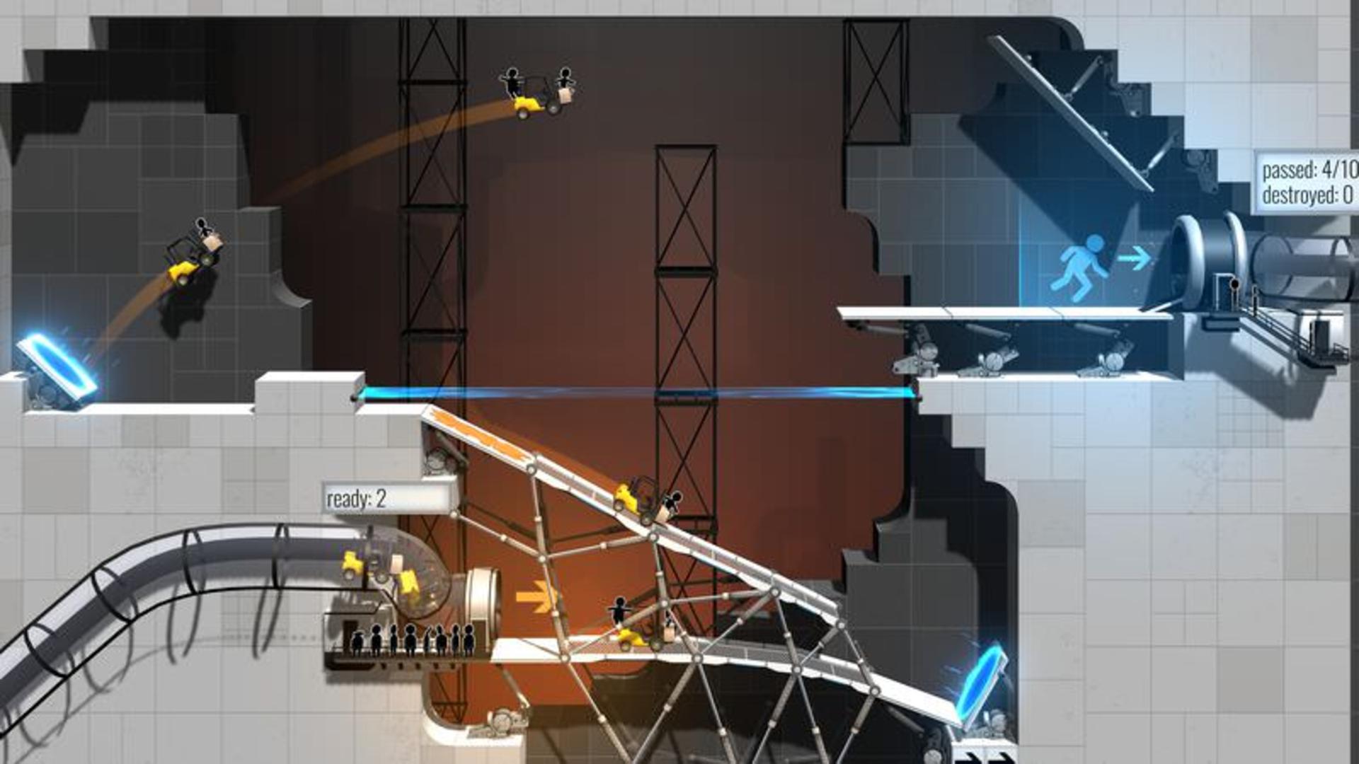 بازی Bridge Constructor Portal