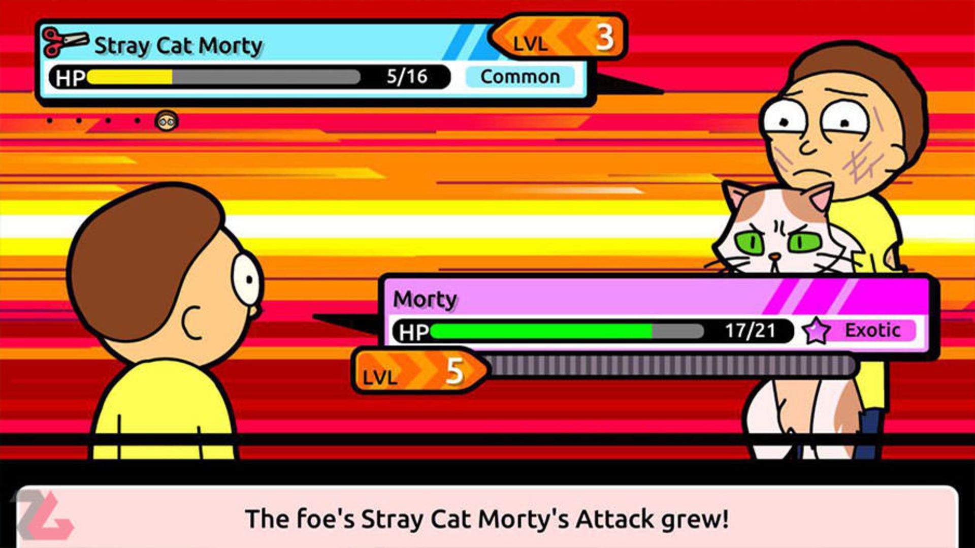 Pocket Mortys