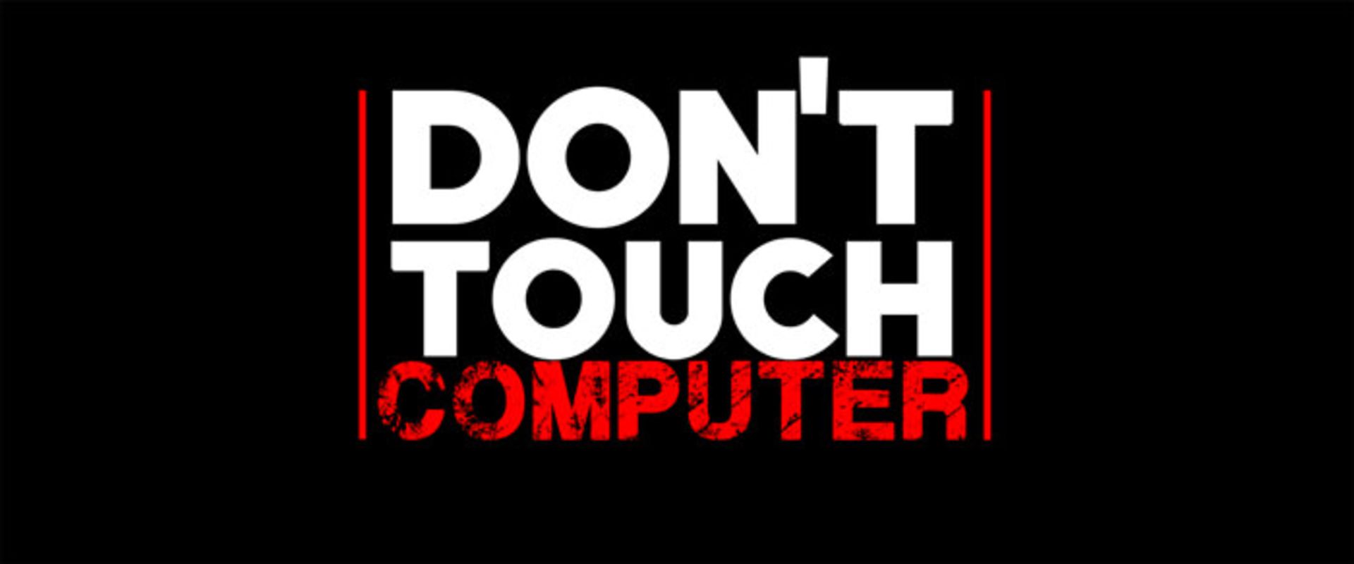 don't touch com