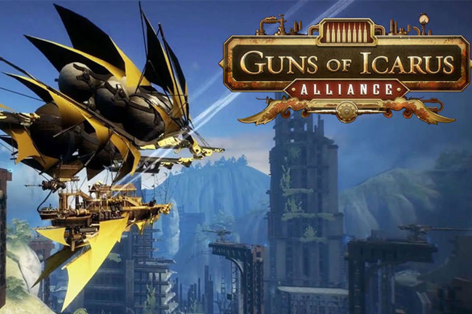 بازی Guns of Icarus Alliance