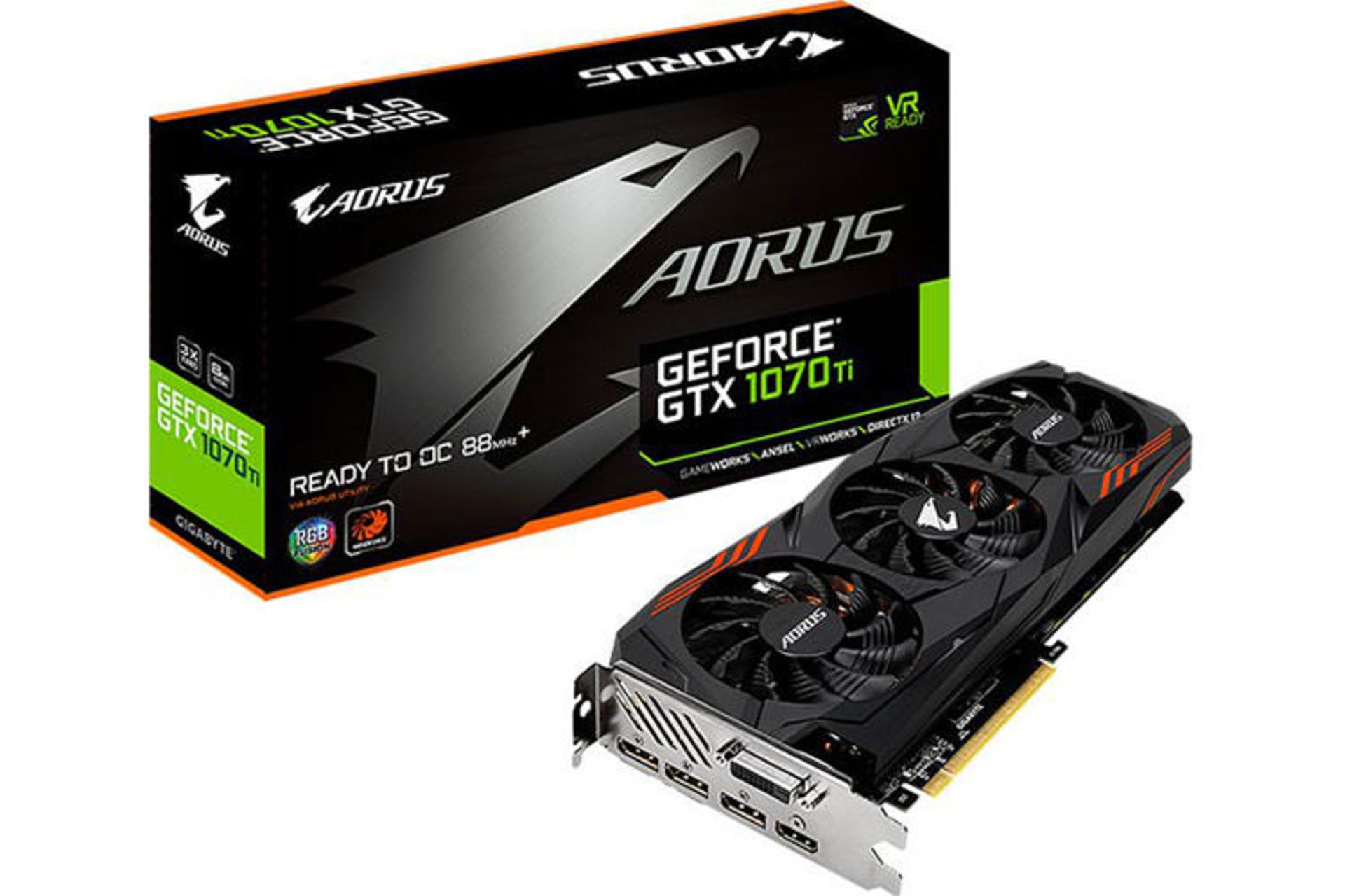 AORUS GeForce GTX 1070 Ti